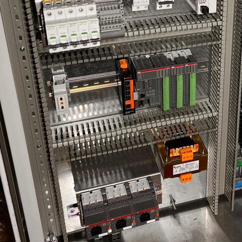 Gabinete de control ABB Albemarle