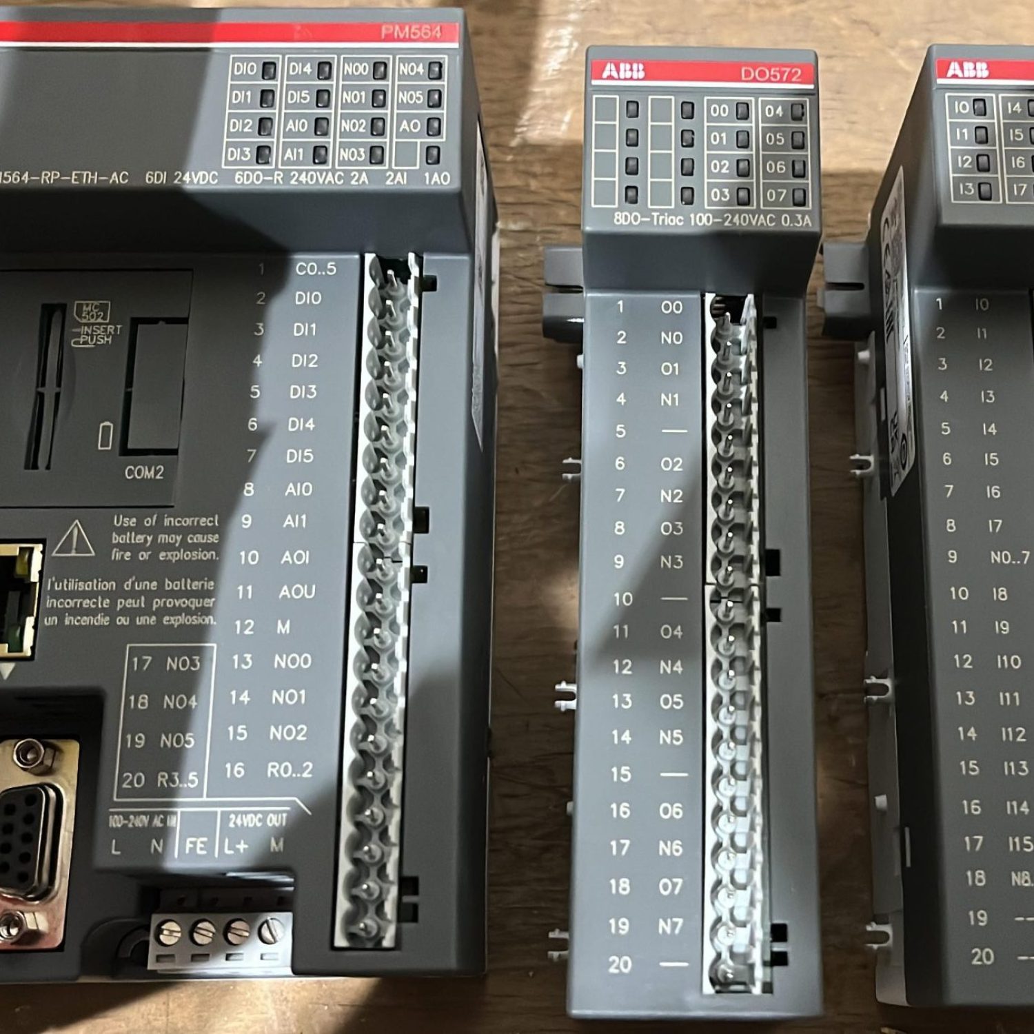 PLC ABB